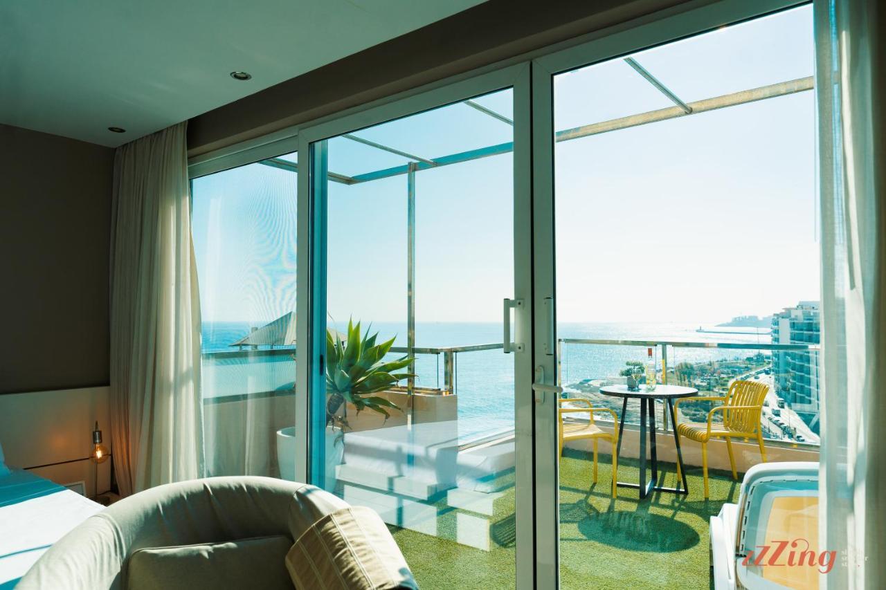 Gorgeous Seaviews From A Stunning Sliema Studio Exterior photo